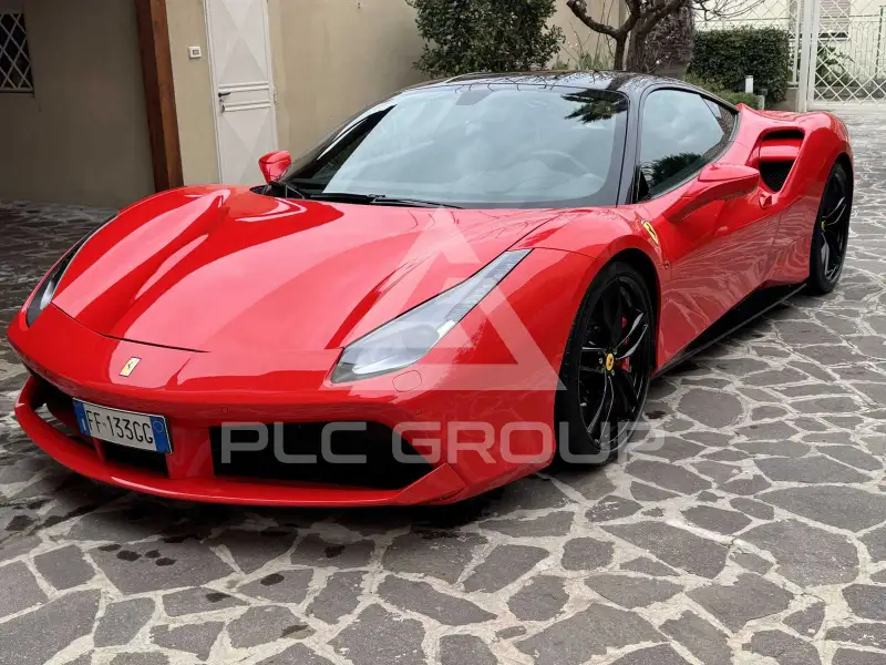2016 Ferrari 488