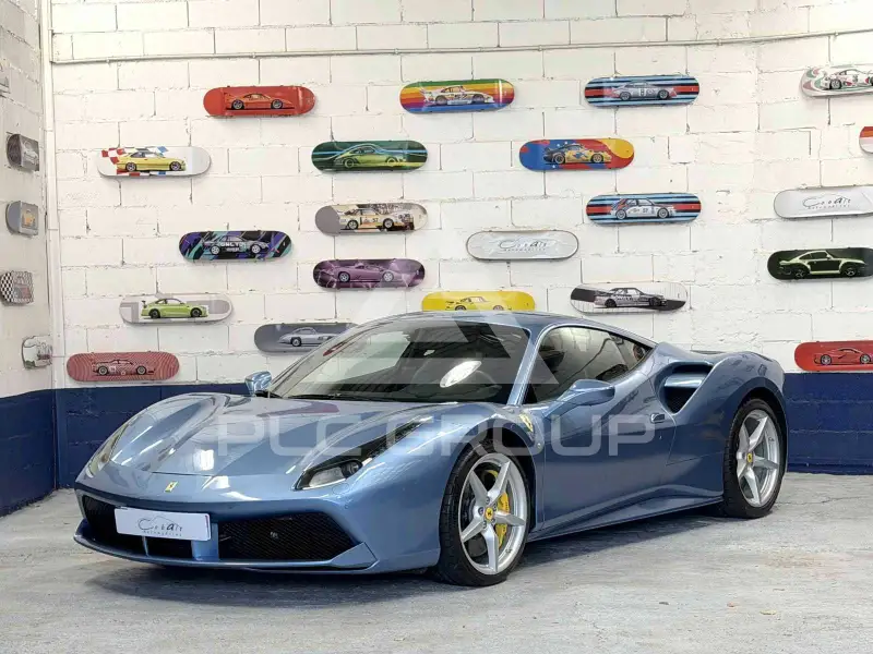 2016 Ferrari 488