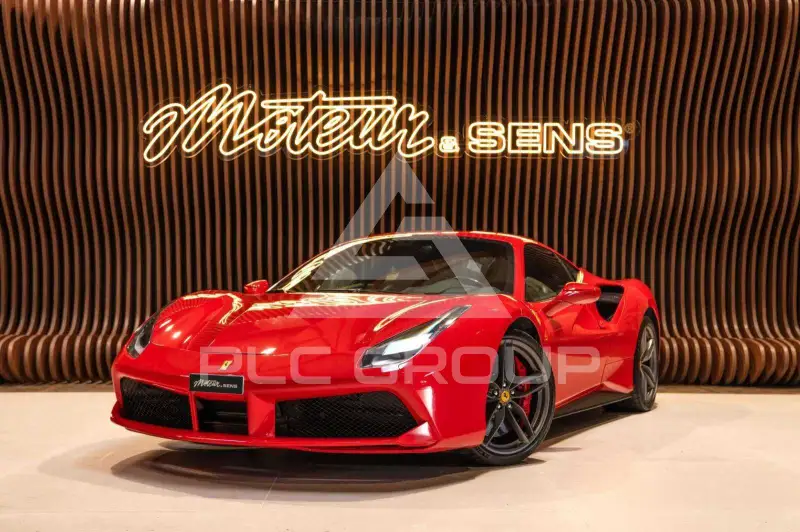 2016 Ferrari 488