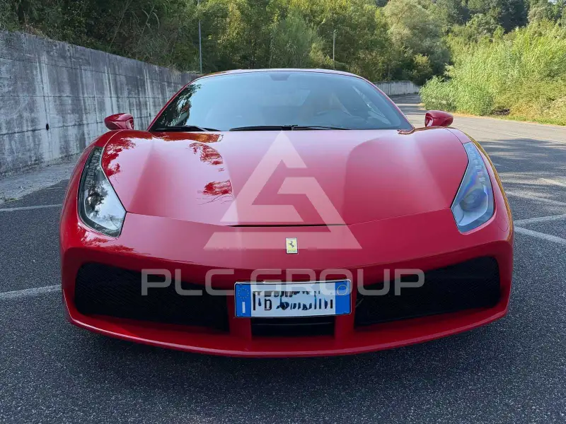 2016 Ferrari 488
