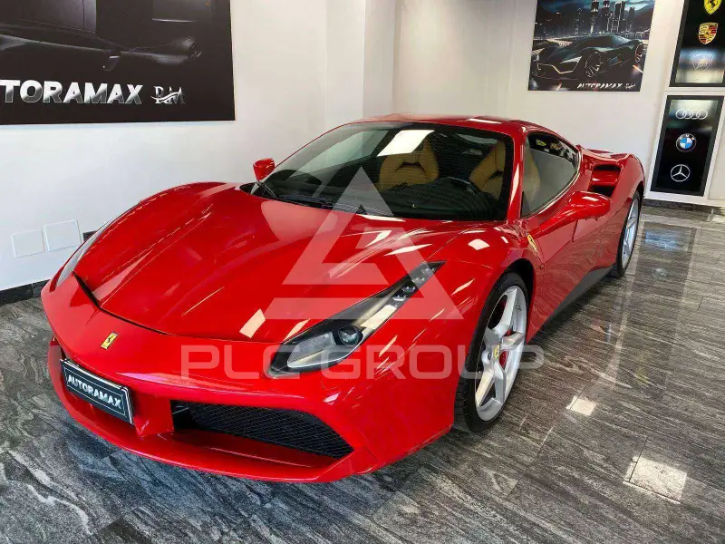 2016 Ferrari 488