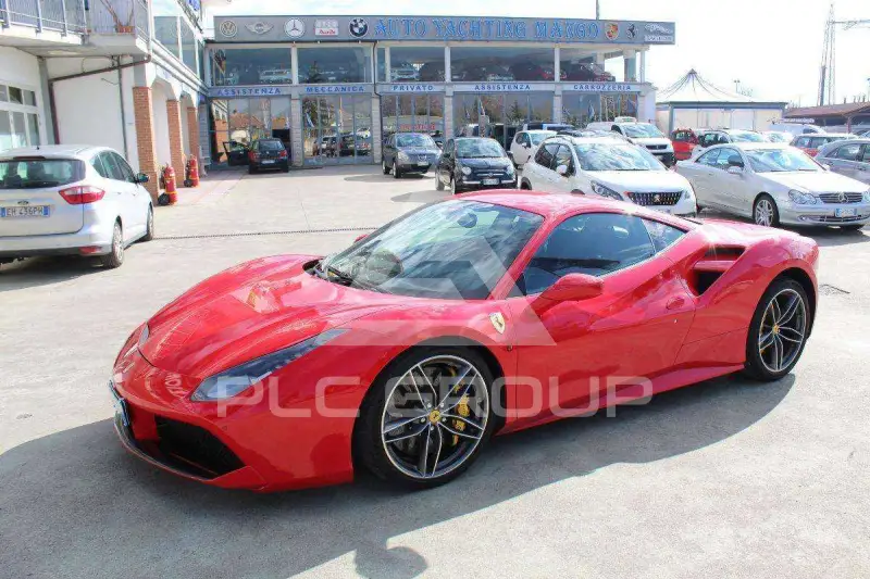 2016 Ferrari 488