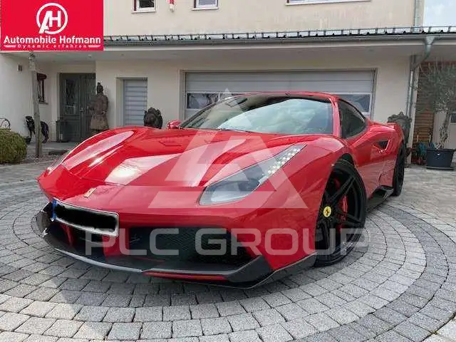 2016 Ferrari 488