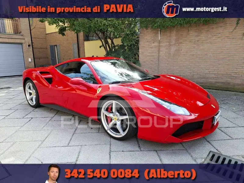 2016 Ferrari 488
