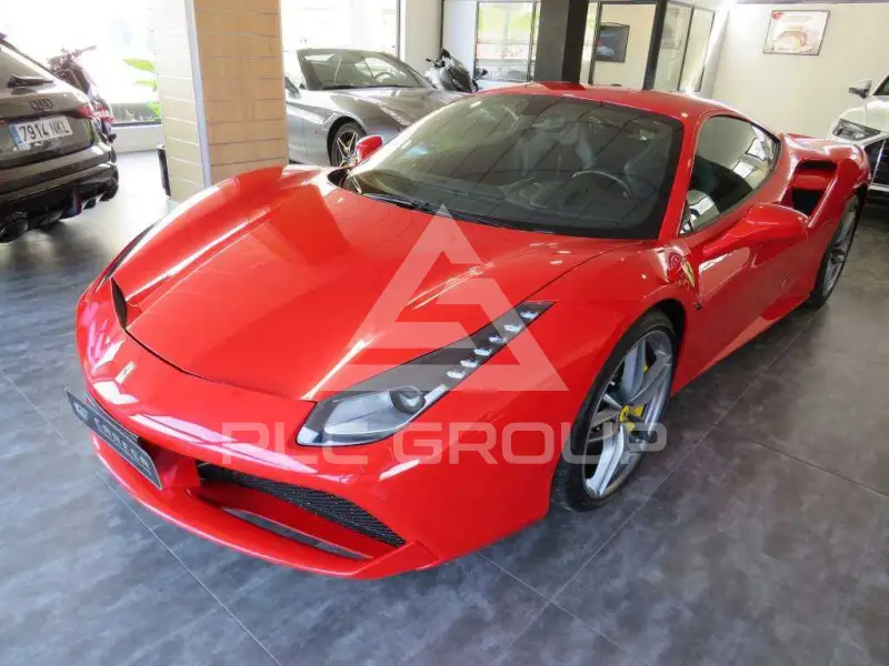 2016 Ferrari 488