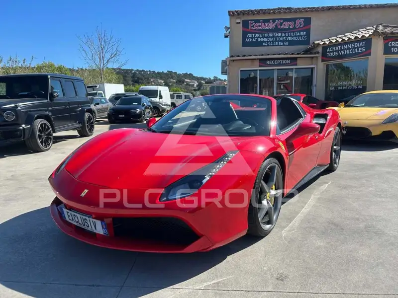 2016 Ferrari 488