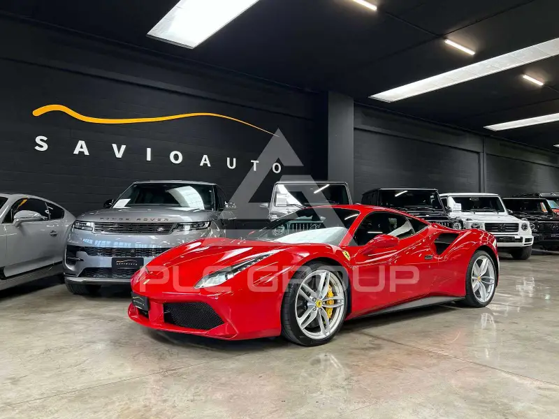 2016 Ferrari 488