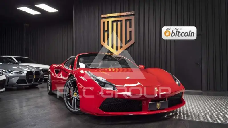 2016 Ferrari 488