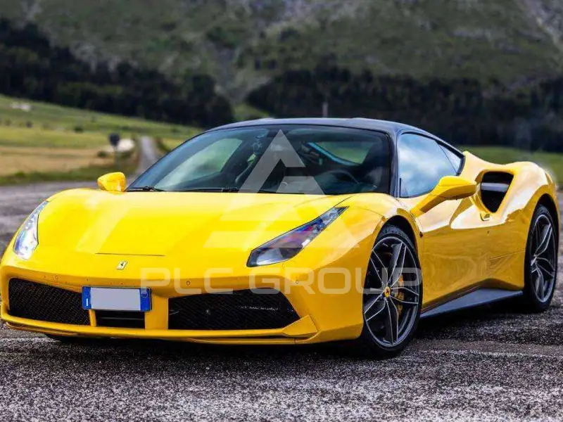 2016 Ferrari 488