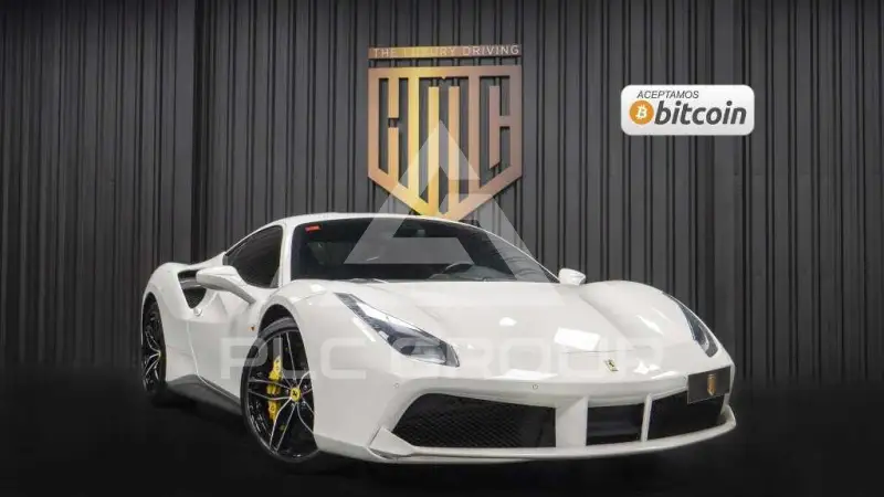 2016 Ferrari 488