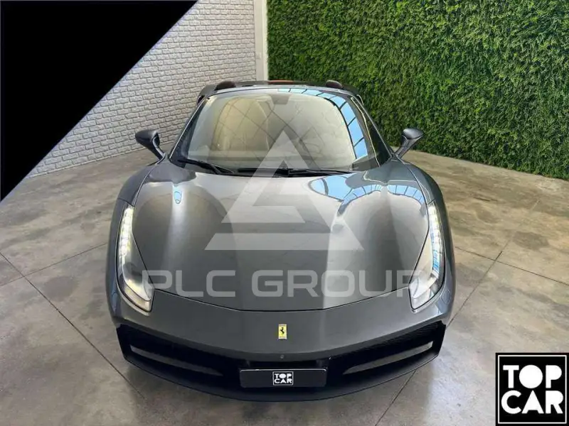 2016 Ferrari 488