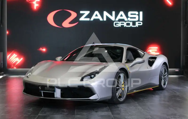 2016 Ferrari 488