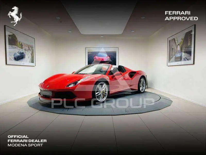 2016 Ferrari 488