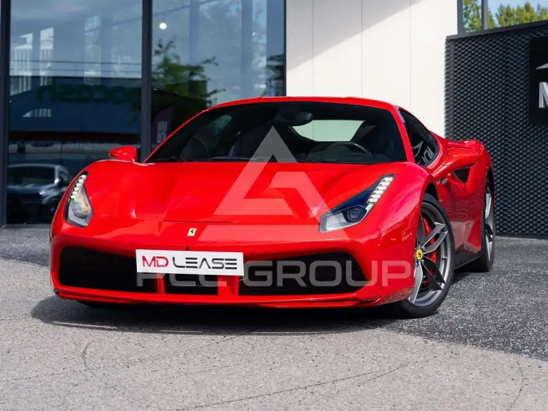 2016 Ferrari 488
