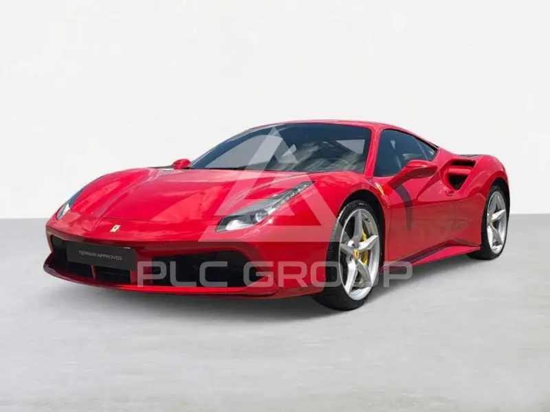 2016 Ferrari 488