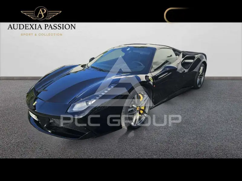 2016 Ferrari 488