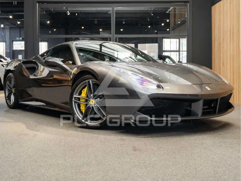 2016 Ferrari 488
