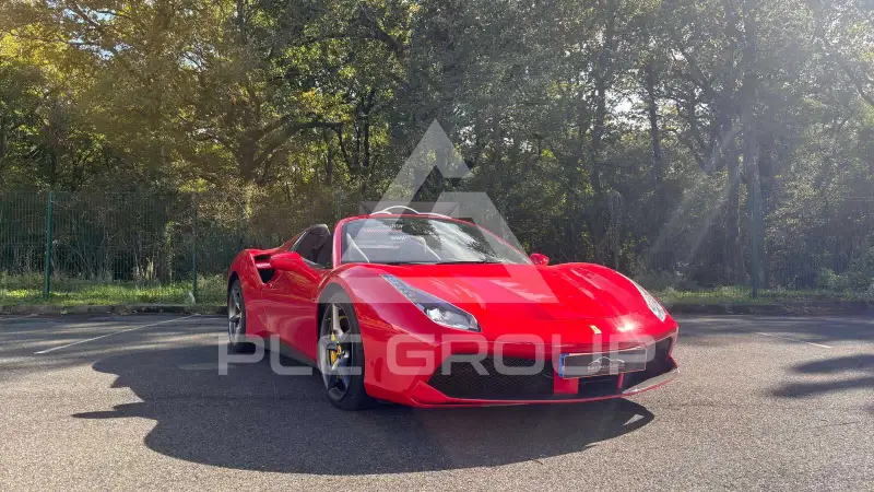 2016 Ferrari 488