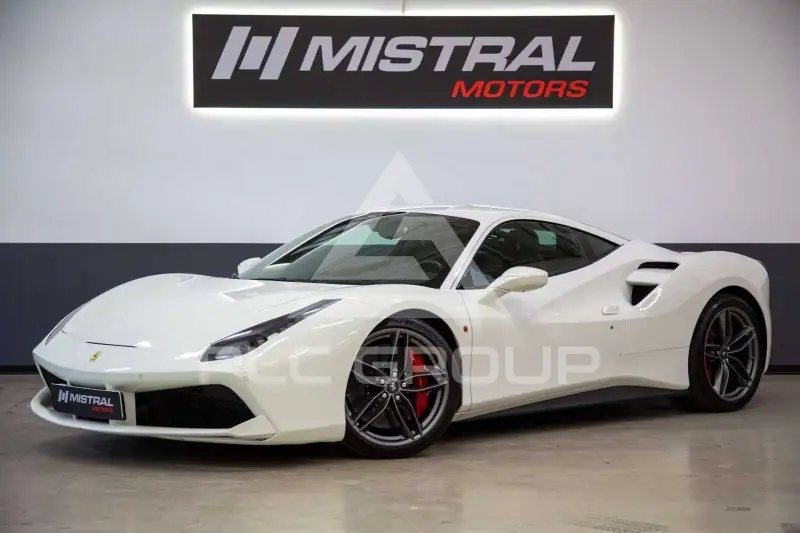 2016 Ferrari 488