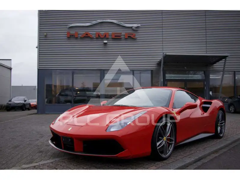 2016 Ferrari 488