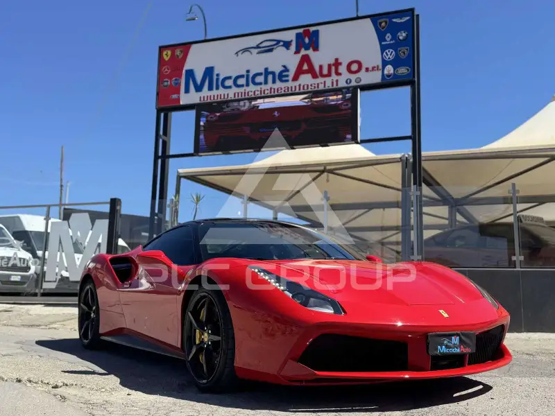 2016 Ferrari 488