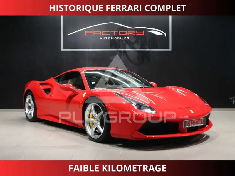 2016 Ferrari 488