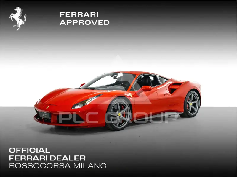 2016 Ferrari 488