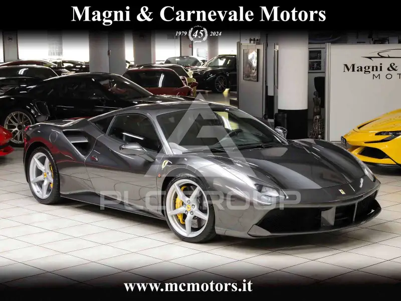 2016 Ferrari 488