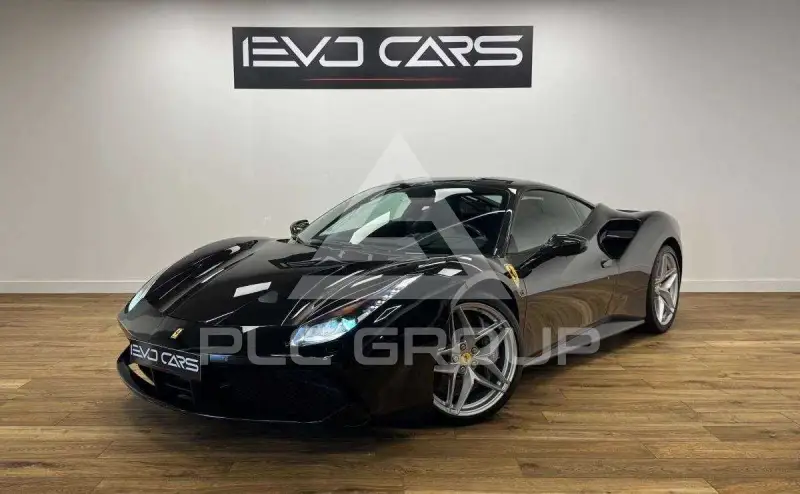 2016 Ferrari 488