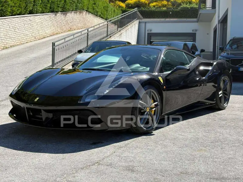 2016 Ferrari 488