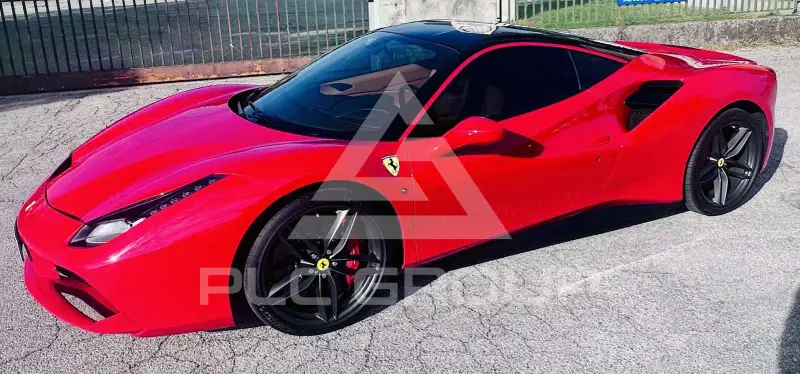 2016 Ferrari 488