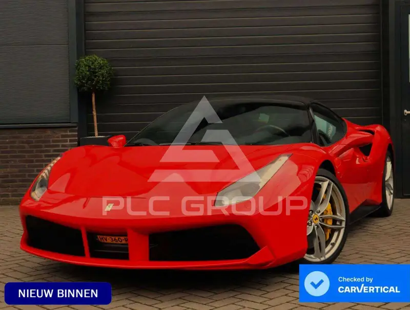 2016 Ferrari 488