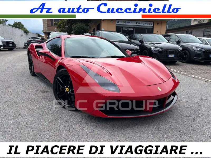 2016 Ferrari 488
