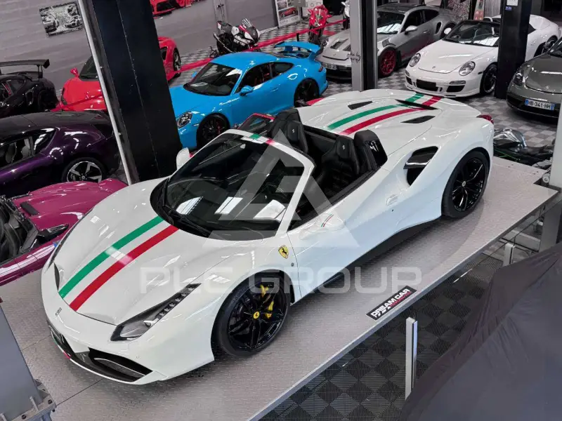 2016 Ferrari 488