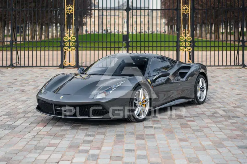 2016 Ferrari 488