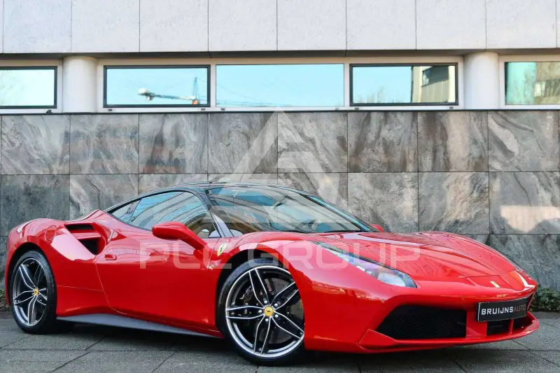 2016 Ferrari 488