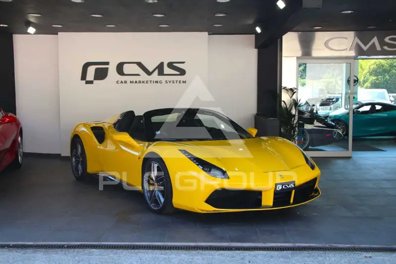 2016 Ferrari 488