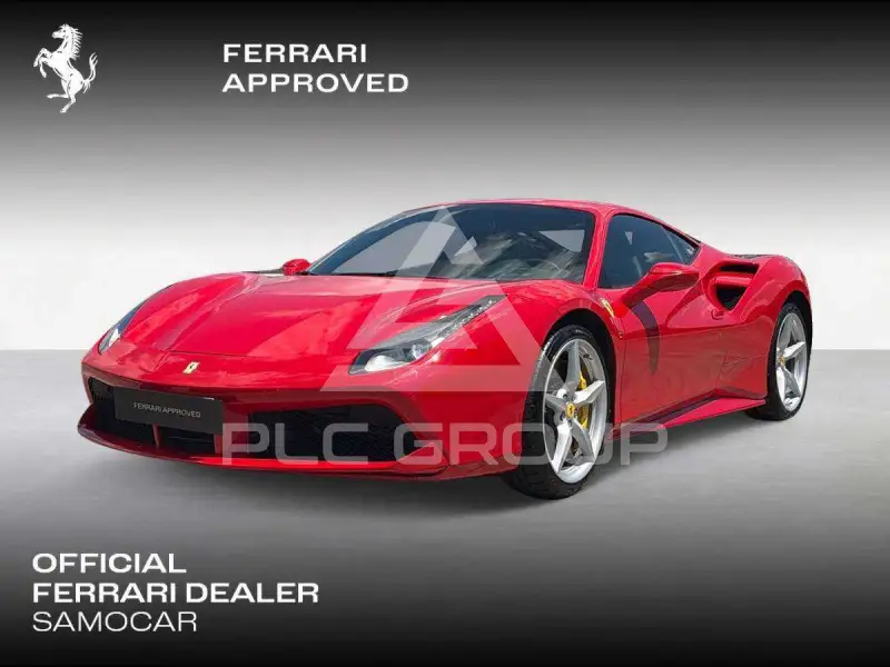 2016 Ferrari 488