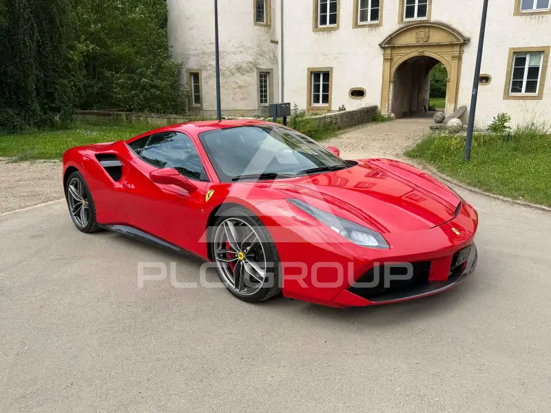 2016 Ferrari 488