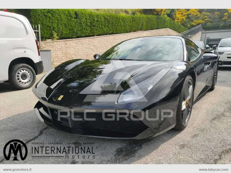 2016 Ferrari 488
