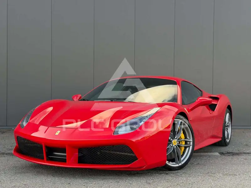 2016 Ferrari 488