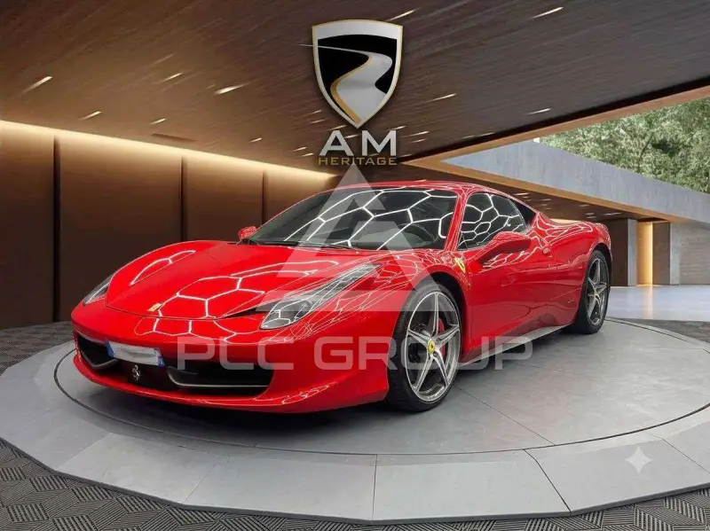 2016 Ferrari 458