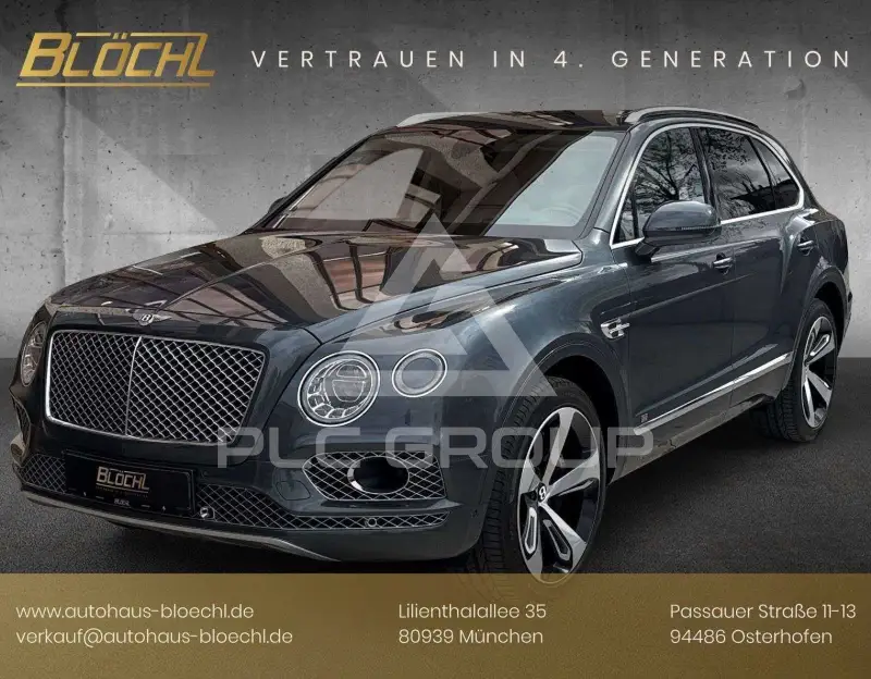 2016 Bentley Bentayga