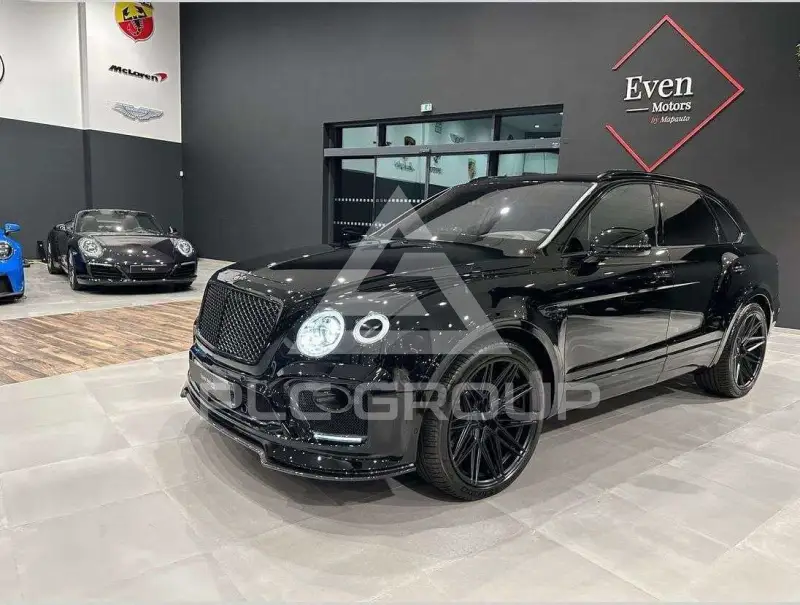 2016 Bentley Bentayga