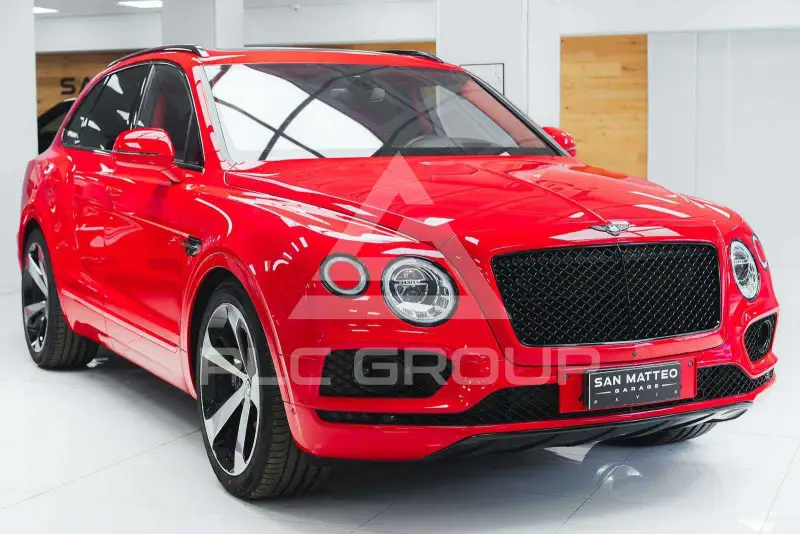 2016 Bentley Bentayga