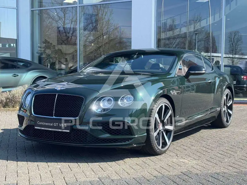 2016 Bentley Continental