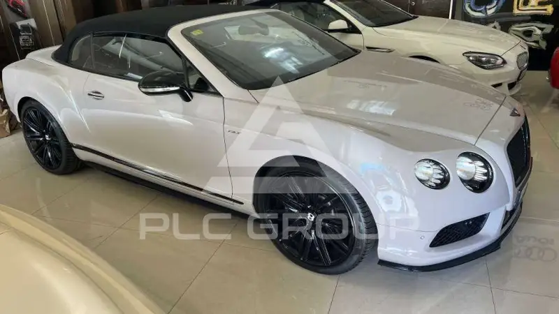 2016 Bentley Continental