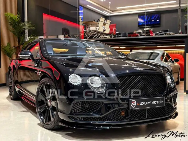2016 Bentley Continental