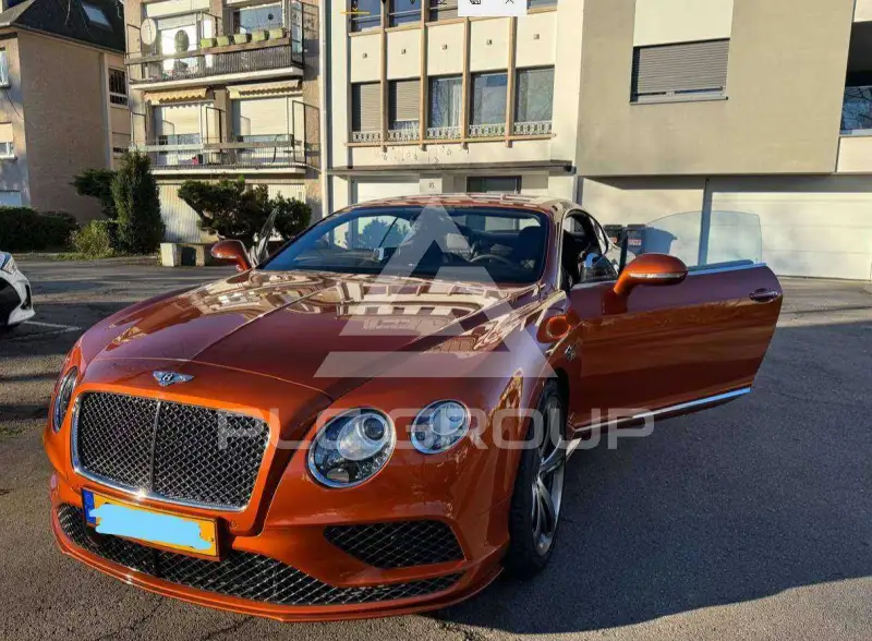 2016 Bentley Continental