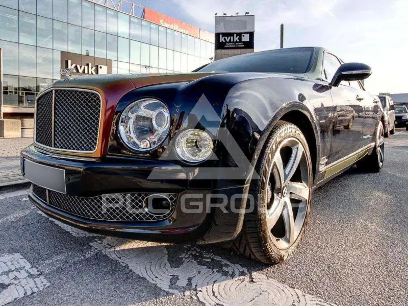 2016 Bentley Mulsanne